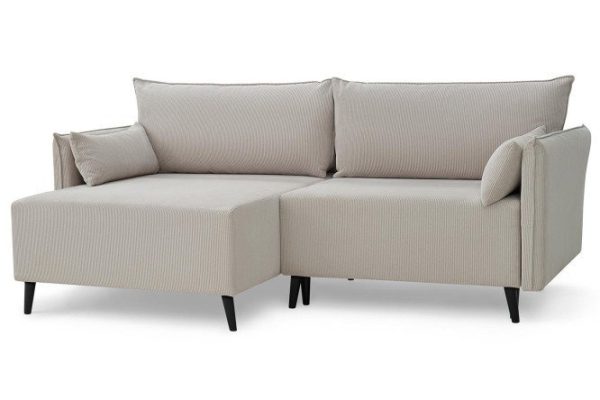 Corner sofa bed SCANDICA Otto