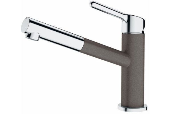 FRANKE Orbit mixer with pull-out hose