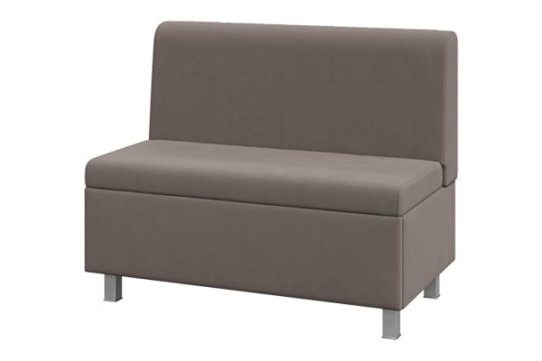 Straight sofa Cairo large 102x83x64 cm