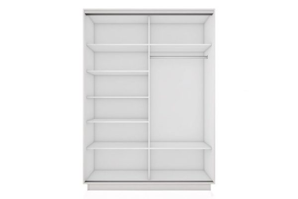 Slide-2 2-door wardrobe body