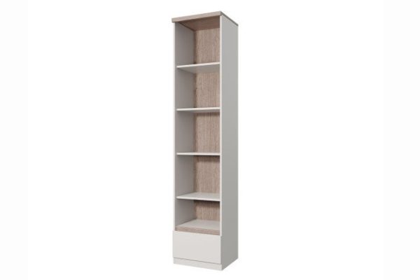Open cabinet Lima 45x209.5x40.6 cm