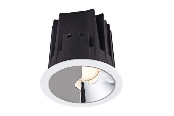 LED recessed lamp FAVOURITE Halv 11x8.8x11 cm, LED
