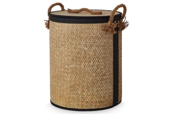 Laundry basket with lid XTA23-21AM 32x41x32 cm
