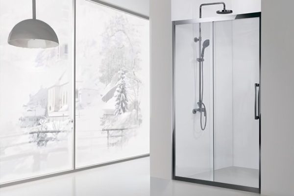 Sliding wall door AQUANET Delta NPE6121