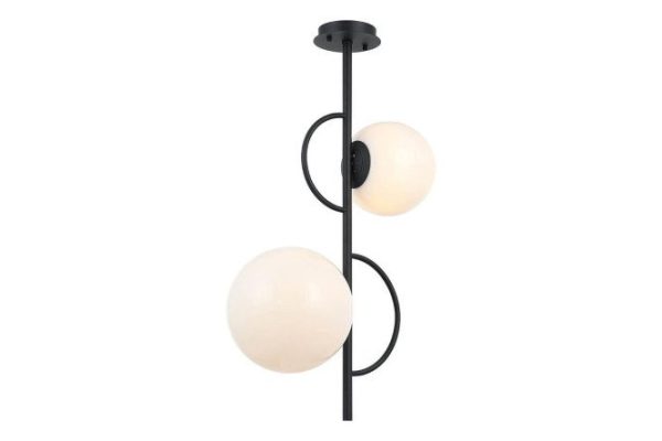 Chandelier on a rod STILFORT Vine 4 sq.m., 46x80x25 cm, E27