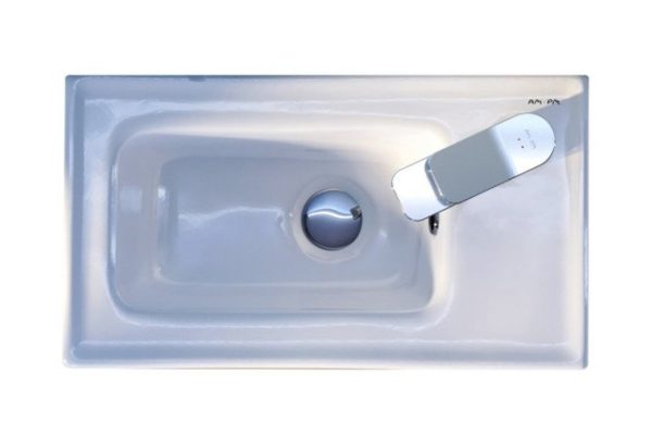 Built-in sink AM.PM X-Joy M85AWCC0452WG64 Built-in top, 45x17x24 cm