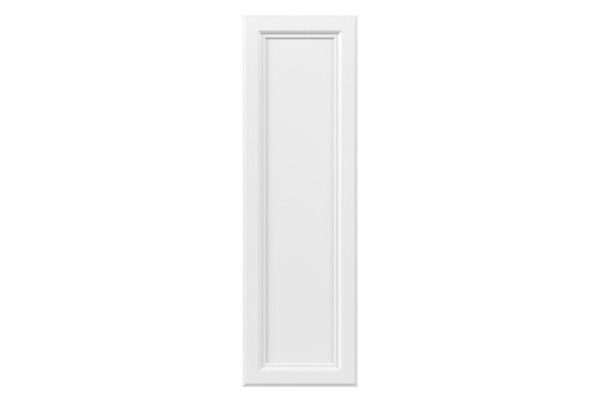 Gloria cabinet front 29.6x95.6 cm, white