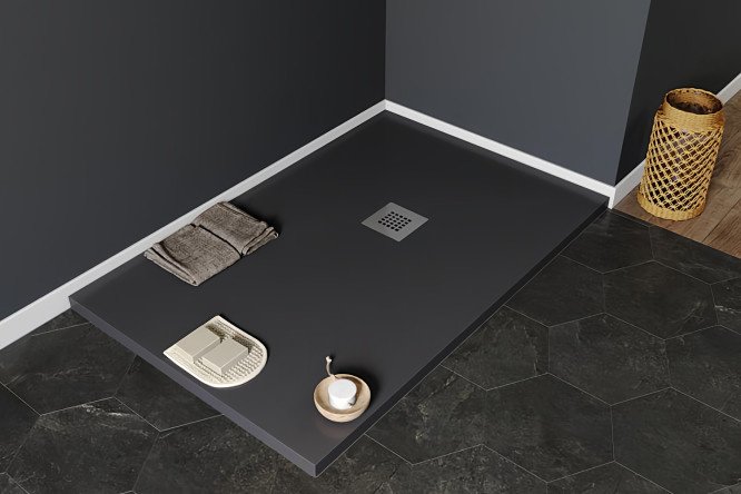 Universal tray AQUANET Pleasure New 002 B 120x3 cm