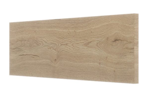 Amika cabinet low drawer front 59.6x17.6 cm, Halifax oak color