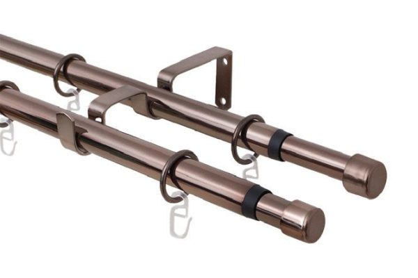 Double telescope cornice 56 688 sliding 160-300 cm