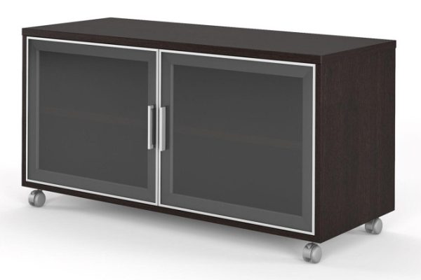 Rolling cabinet Triumf with hinged doors 120x62x48 cm