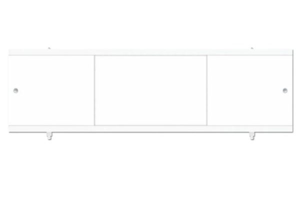 Bath screen MELODIA DELLA VITA Salsa MBSS17001 170x54 cm