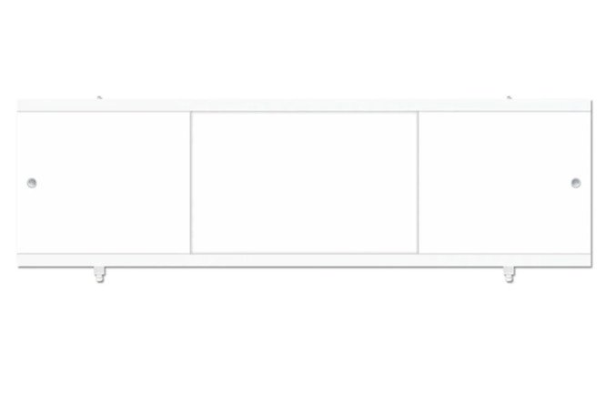 Bath screen MELODIA DELLA VITA Salsa MBSS17001 170x54 cm