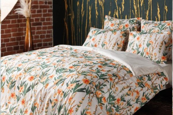 Yummy Cotton bedding set 148x215 cm, 1.5 sleep