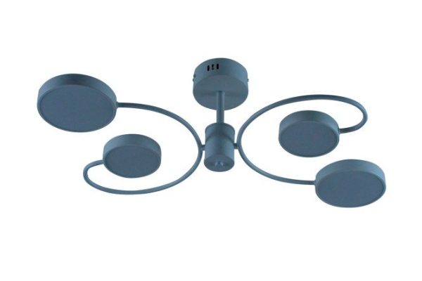 Ceiling lamp Scandi 11 sq.m., LED, 72 cm