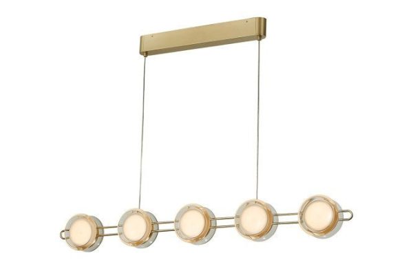 Hanging chandelier FAVOURITE Yo-Yo 16 sq.m., LED, 95 cm