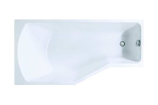 Bathtub Marka One Convey L, white 150x75 cm