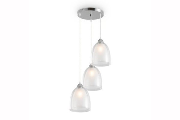 Hanging lamp FREYA Modern Astery 12 sq.m., 37x30x37 cm, E27