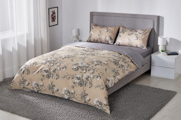 Bed linen set MICASA Evelina Satin 205x220 cm, Euro
