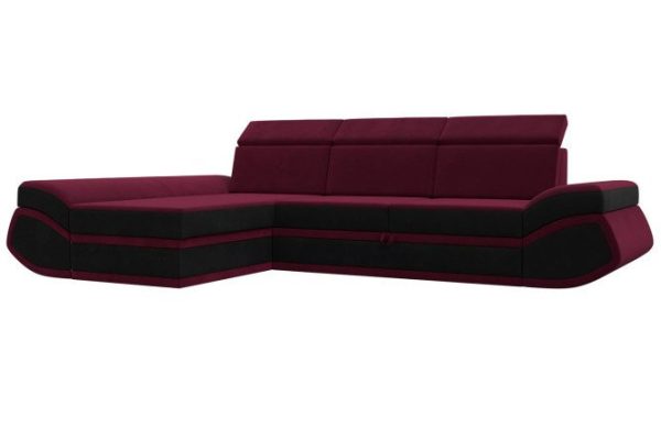 Corner sofa bed League 032 with left corner