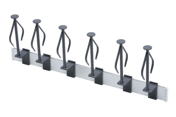 Travis holder for 6 glasses