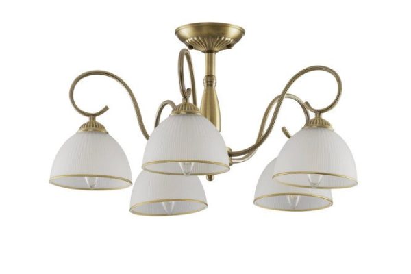 Ceiling chandelier Megan 12 sq.m., 59x31x59 cm, E27