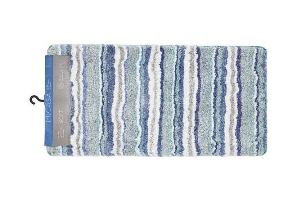 Bathroom rug MICASA Soft 60x120 cm, Microfiber