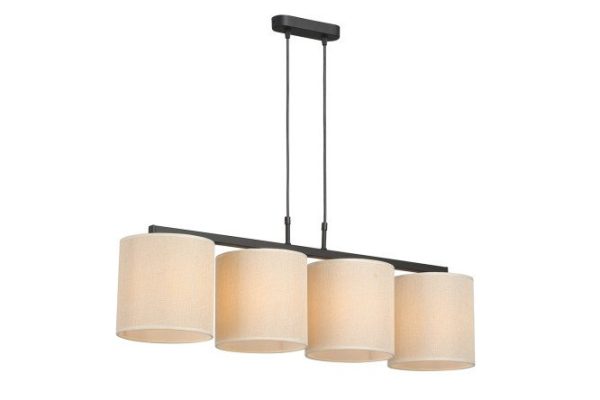 Chandelier VITALUCE V2881-1/4S 12 sq.m., 20x120x20 cm, E27