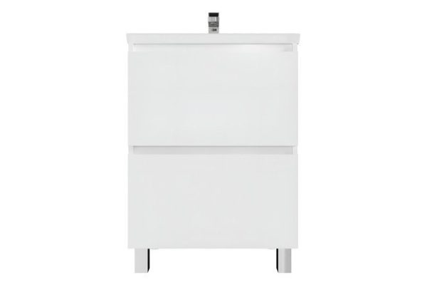 Cabinet 1Marka Aris 60H 2nd. 61 cm, white gloss color