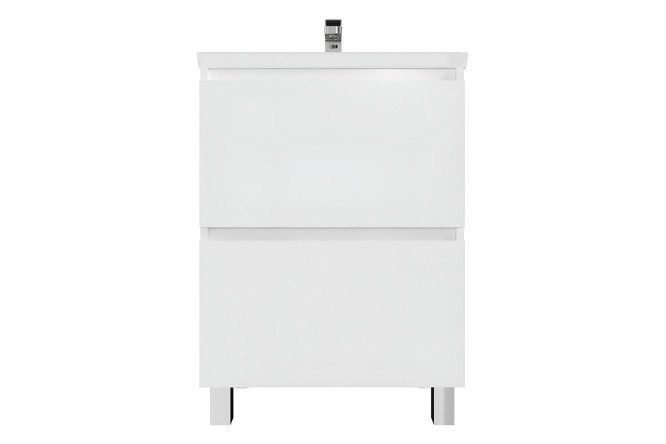 Cabinet 1Marka Aris 60H 2nd. 61 cm, white gloss color