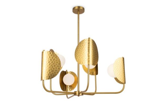 Hanging lamp MAYTONI Modern Tropic 4 sq.m., 78x85x75 cm, G9