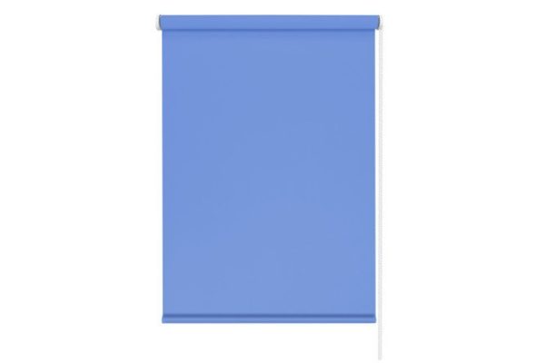 Roller blind Light sky color, 105x160 cm