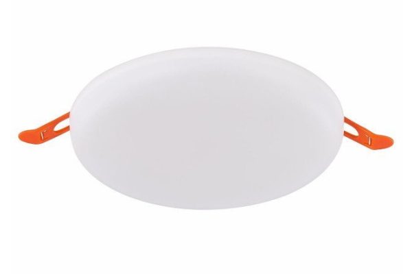 LED recessed lamp ST LUCE ST700 8 sq.m, 17x2x17 cm, LED