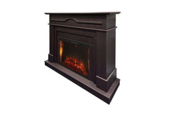 Fireplace set Forli 26 DN-F817 + Eplison 26 SIR floor