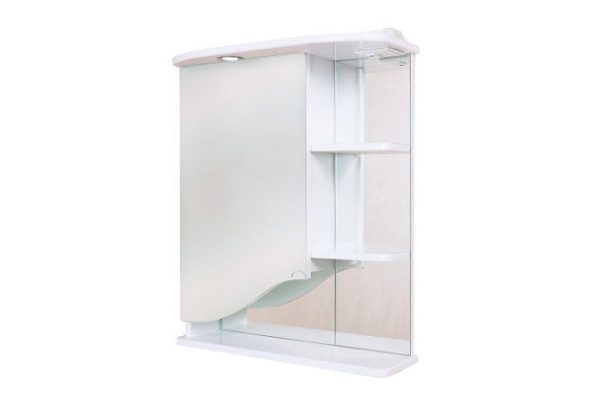 Mirror cabinet with lighting ONIKA Viola 60 206003, left 60x71.2x24.5 cm, Left