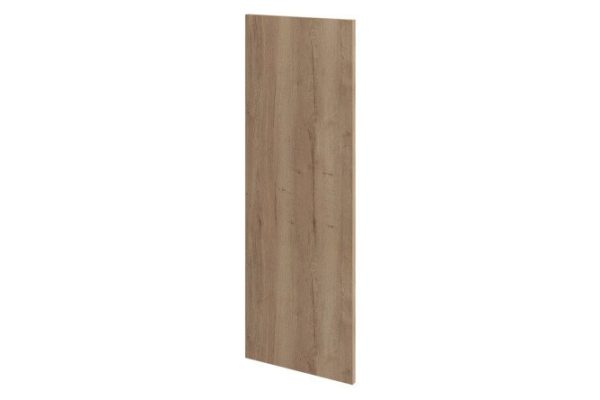 Decorative side wall for wall cabinets Amika halifax oak 33.7x96 cm, halifax oak color
