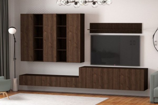 Furniture set Studio No. 7 wenge/oak expressive