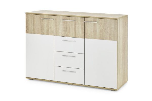 Ron's chest of drawers is wide