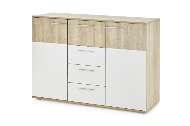 Ron's chest of drawers is wide