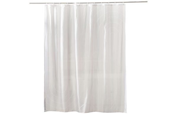 Bathroom curtain MICASA Infinity Polyester, 240x200 cm