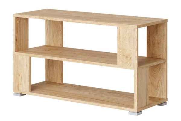 TV stand Loft 90, hickory