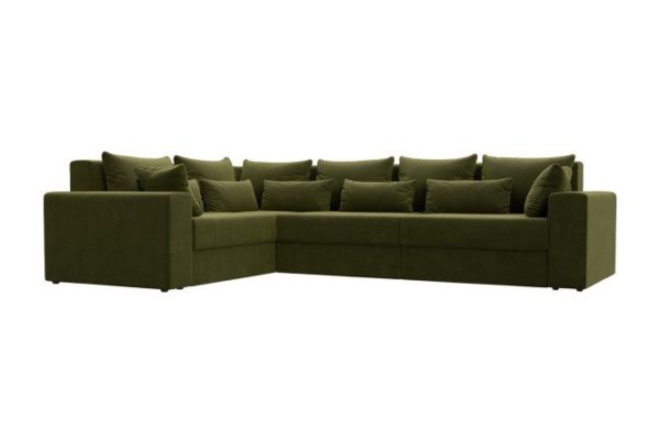 Corner sofa bed Miami Long with left corner