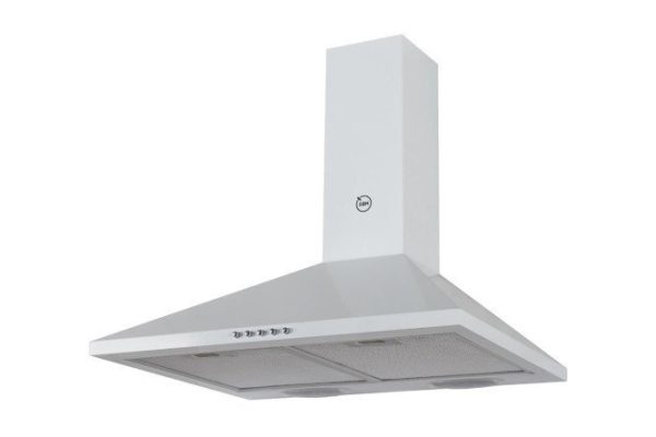 Hood MBS Gerbera 150 White color white, 50x60x47 cm