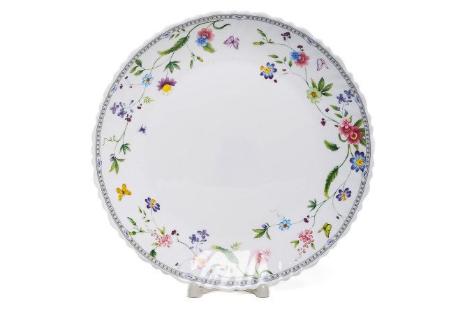 Dinner plate Manuela Glass ceramic, 24 cm