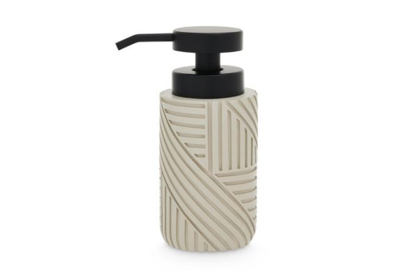 Liquid soap dispenser EVIO Dublin 311 ml, Polyresin