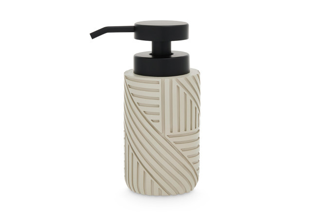 Liquid soap dispenser EVIO Dublin 311 ml, Polyresin