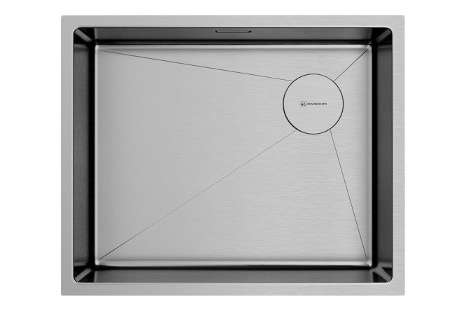 Inset sink OMOIKIRI Taki 54-U/IF Side SF-IN 4997034 54x44x20 cm