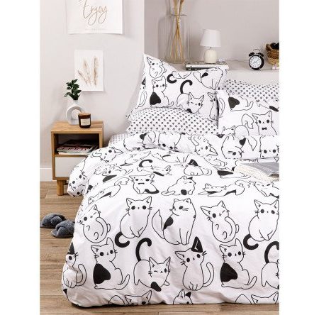 Bed linen set Simon Cotton 175x215 cm, 2 bedrooms