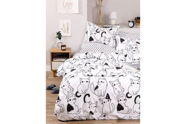 Bed linen set Simon Cotton 175x215 cm, 2 bedrooms