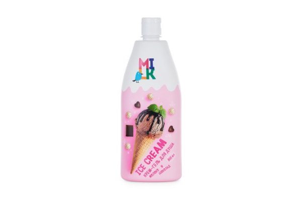 Cream-gel Milk and chocolate for shower 800 ml